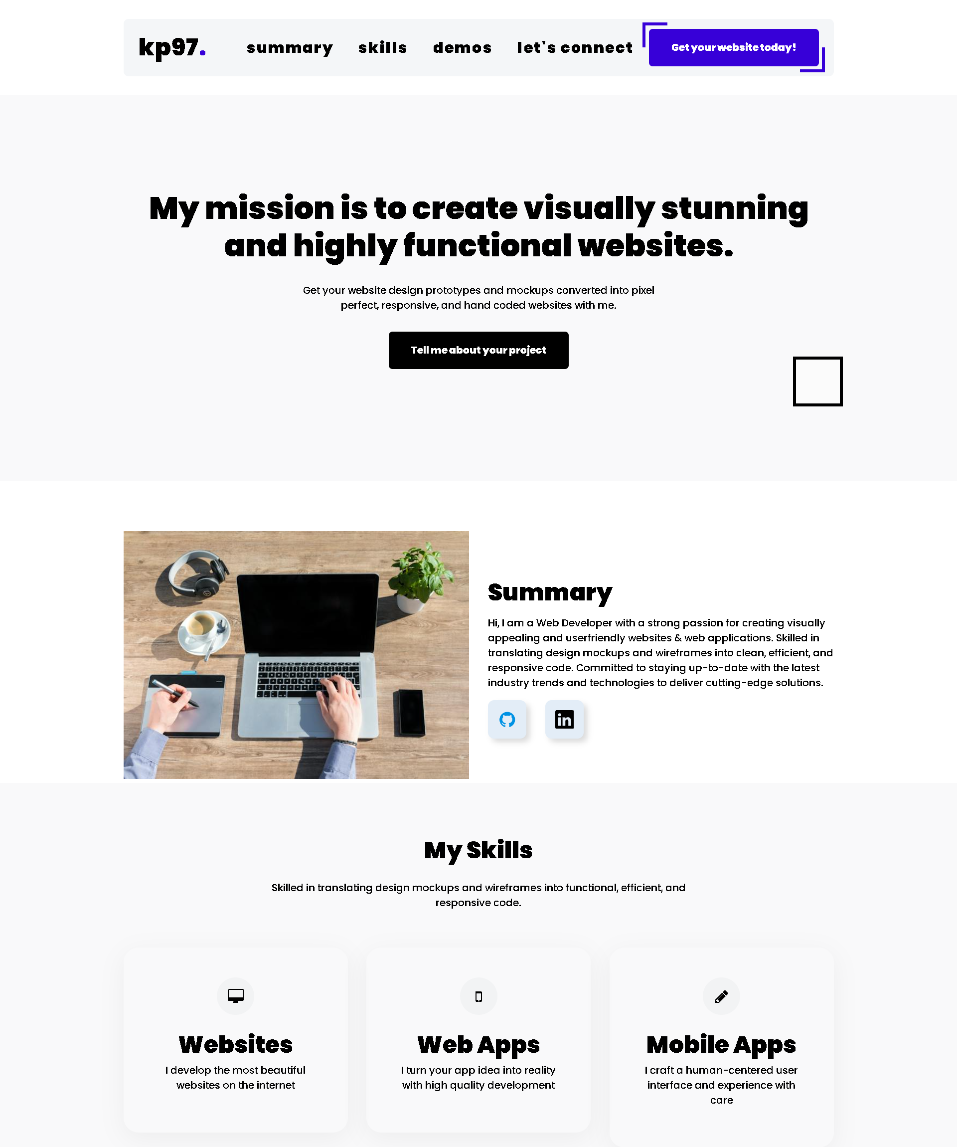 Website Agency Screenshot